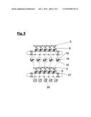 BELT STRIPPER WITH ANGLE HEIGHT ADJUSTMENT AND METHOD FOR ADJUSTING SAID     BELT STRIPPERS diagram and image