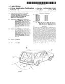 Integrated automotive system, nozzle assembly and remote control method     for cleaning an image sensor s exterior or objective lens surface diagram and image