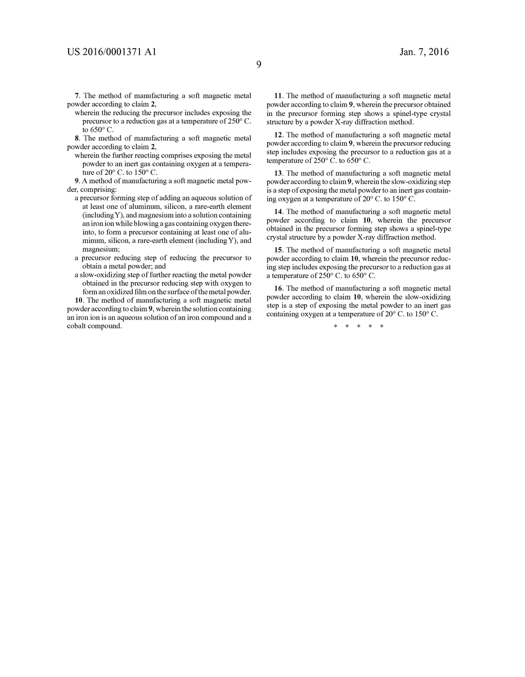 MAGNETIC COMPONENT, AND SOFT MAGNETIC METAL POWDER USED THEREIN AND     MANUFACTURING METHOD THEREOF - diagram, schematic, and image 14