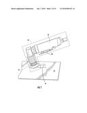 METHOD AND APPARATUS FOR DEBURRING A SURFACE diagram and image