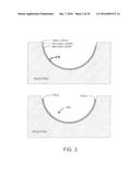 SYSTEMS AND METHOD FOR PRODUCING THREE-DIMENSIONAL ARTICLES FROM FLEXIBLE     COMPOSITE MATERIALS diagram and image