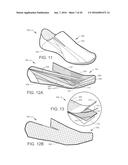 SYSTEMS AND METHOD FOR PRODUCING THREE-DIMENSIONAL ARTICLES FROM FLEXIBLE     COMPOSITE MATERIALS diagram and image