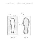 SYSTEMS AND METHOD FOR PRODUCING THREE-DIMENSIONAL ARTICLES FROM FLEXIBLE     COMPOSITE MATERIALS diagram and image