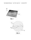 INJECTION MOLDING APPARATUS FOR STRUCTURED OPTICAL PARTS diagram and image