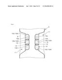 BOTTLE CONTAINER OF A PINCH-GRIP TYPE, AND MOVABLE INSERTS OF A BLOW MOLD     USED TO MOLD SUCH A BOTTLE CONTAINER diagram and image