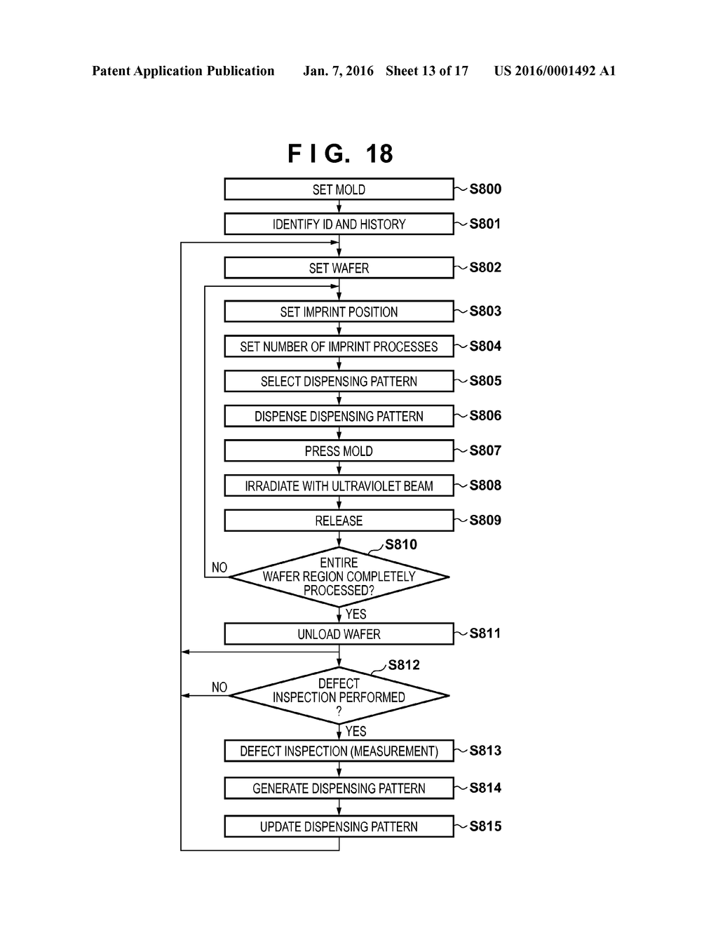 METHOD OF GENERATING SUPPLY PATTERN DATA OF IMPRINT MATERIAL, IMPRINT     METHOD, IMPRINT APPARATUS, AND METHOD OF MANUFACTURING ARTICLE - diagram, schematic, and image 14