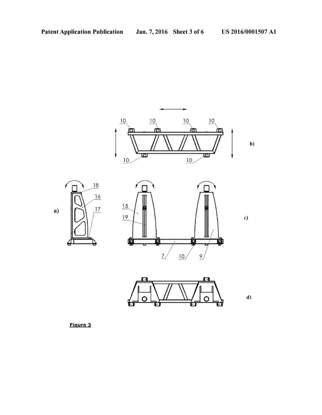 DEVICE FOR PRODUCING THREE-DIMENSIONAL MODELS - diagram, schematic, and image 04