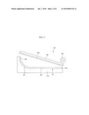 BONDING APPARATUS AND METHOD OF FABRICATING CURVED DISPLAY DEVICE USING     THE SAME diagram and image