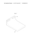 BONDING APPARATUS AND METHOD OF FABRICATING CURVED DISPLAY DEVICE USING     THE SAME diagram and image