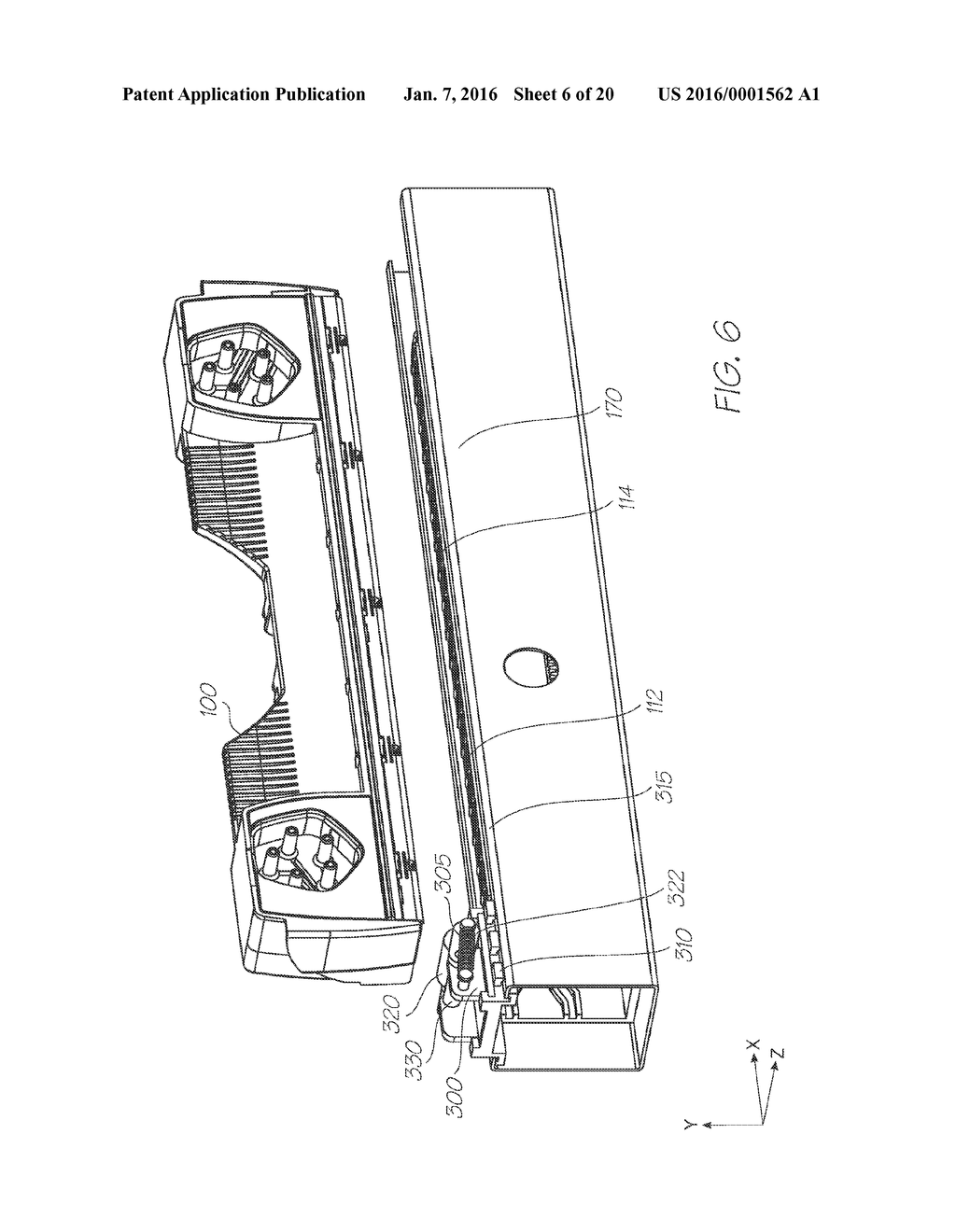 METHOD OF MAINTAINING PRINTHEAD USING MOVABLE CARRIAGE - diagram, schematic, and image 07