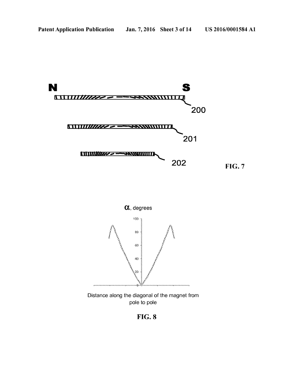 ARTICLE WITH CURVED PATTERNS FORMED OF ALIGNED PIGMENT FLAKES - diagram, schematic, and image 04