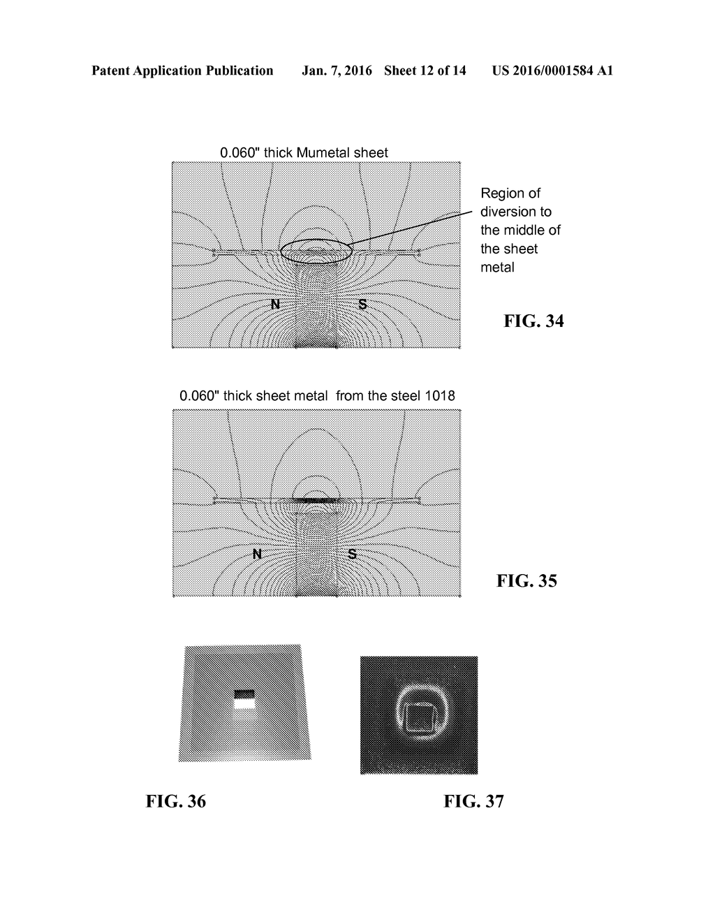 ARTICLE WITH CURVED PATTERNS FORMED OF ALIGNED PIGMENT FLAKES - diagram, schematic, and image 13