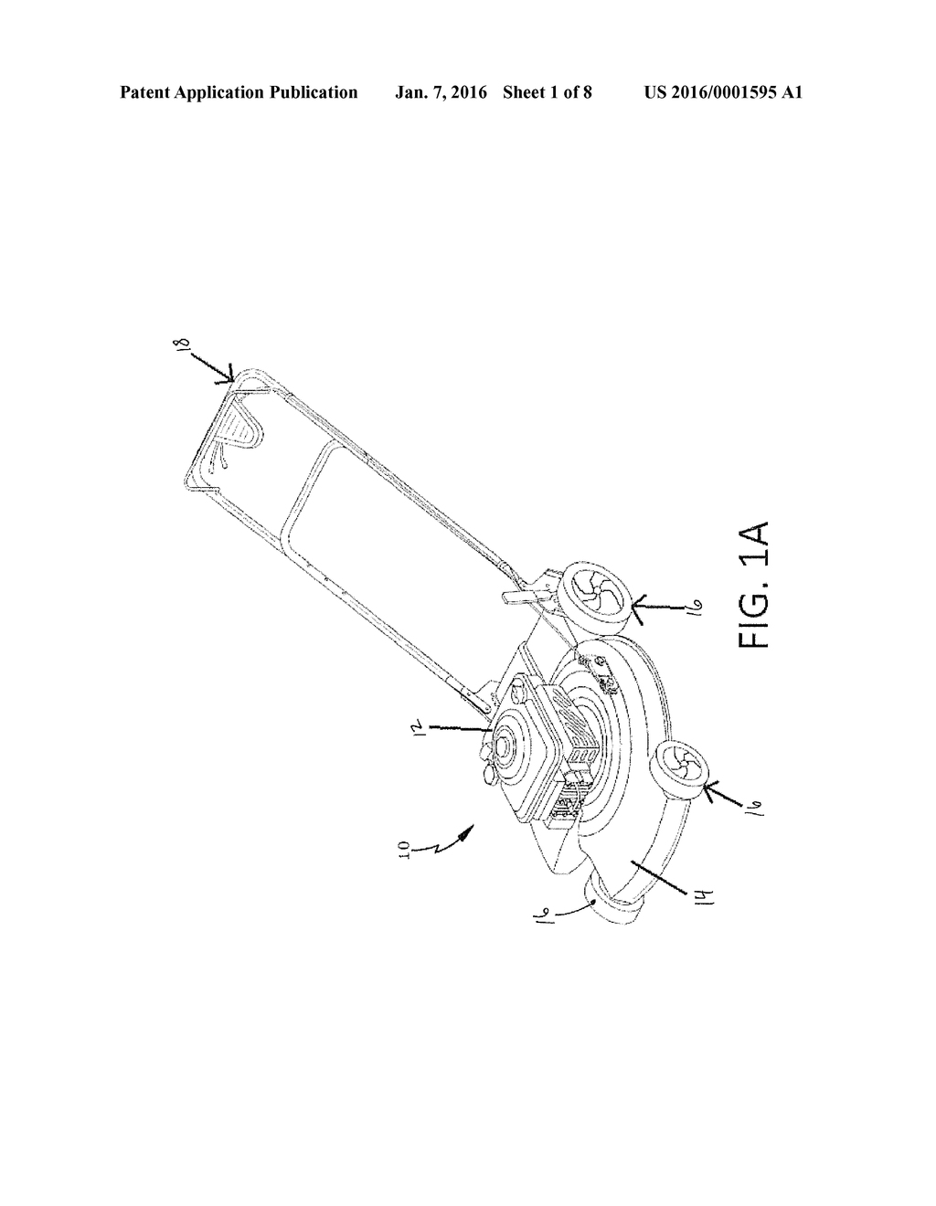 VIBRATION DAMPENING ASSEMBLY FOR A WALK-BEHIND WORKING TOOL - diagram, schematic, and image 02