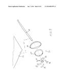 VIBRATION DAMPENING ASSEMBLY FOR A WALK-BEHIND WORKING TOOL diagram and image