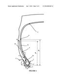 Bead of a Tire For a Heavy Vehicle Of Construction Plant Type diagram and image