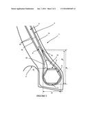 Bead of a Tire For a Heavy Vehicle Of Construction Plant Type diagram and image