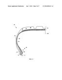 Self-Sealing Tire Comprising An Additional Sidewall Reinforcement diagram and image