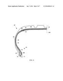 Self-Sealing Tire Comprising An Additional Sidewall Reinforcement diagram and image