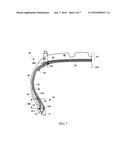 Self-Sealing Tire Comprising An Additional Sidewall Reinforcement diagram and image