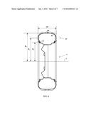 Self-Sealing Tire Comprising An Additional Sidewall Reinforcement diagram and image