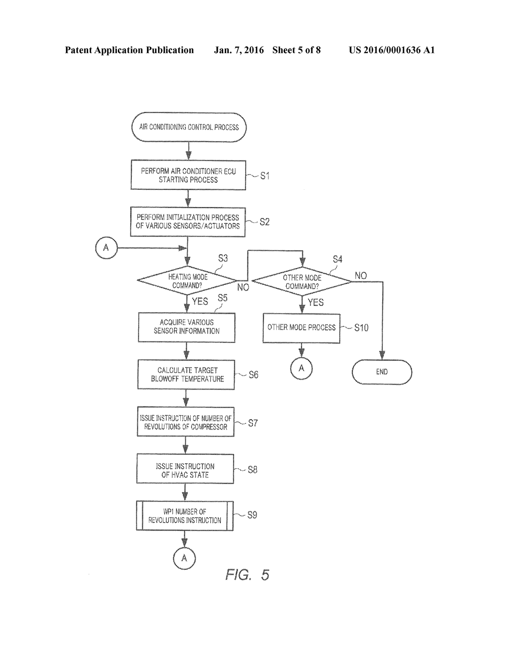 VEHICLE AIR CONDITIONING DEVICE - diagram, schematic, and image 06