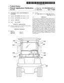 UNIVERSAL GOLF CART WINDSHIELD ASSEMBLY diagram and image