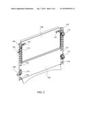 UNIVERSAL GOLF CART WINDSHIELD ASSEMBLY diagram and image