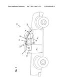 SIDE WINDOW VISOR, A METHOD OF INSTALLATION, AND A MOTOR VEHICLE HAVING A     SIDE WINDOW VISOR diagram and image