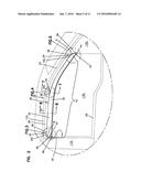 SIDE WINDOW VISOR, A METHOD OF INSTALLATION, AND A MOTOR VEHICLE HAVING A     SIDE WINDOW VISOR diagram and image