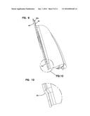 SIDE WINDOW VISOR, A METHOD OF INSTALLATION, AND A MOTOR VEHICLE HAVING A     SIDE WINDOW VISOR diagram and image