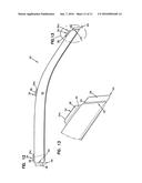 SIDE WINDOW VISOR, A METHOD OF INSTALLATION, AND A MOTOR VEHICLE HAVING A     SIDE WINDOW VISOR diagram and image