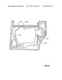 VEHICLE DOOR AND DOOR MODULE diagram and image