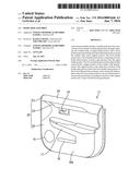 DOOR TRIM ASSEMBLY diagram and image