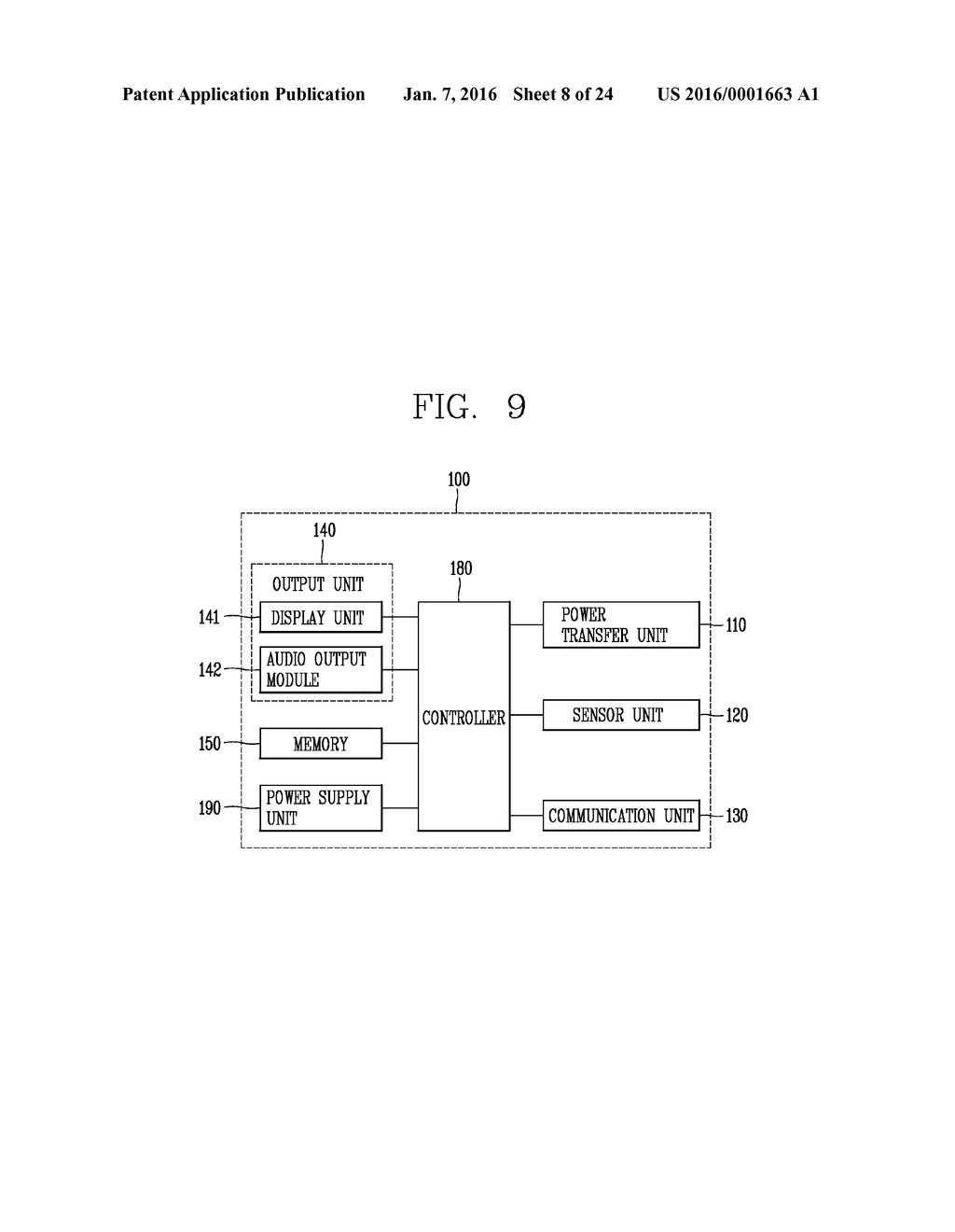 ELECTRONIC DEVICE, ELECTRIC VEHICLE, AND WIRELESS ELECTRIC POWER     TRANSMISSION DEVICE - diagram, schematic, and image 09