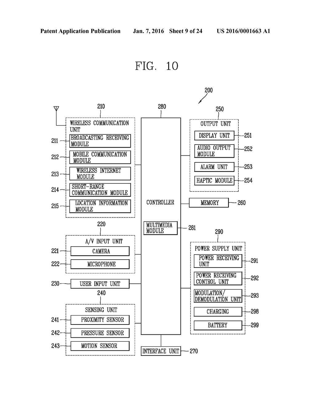 ELECTRONIC DEVICE, ELECTRIC VEHICLE, AND WIRELESS ELECTRIC POWER     TRANSMISSION DEVICE - diagram, schematic, and image 10