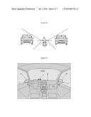 ELECTRONIC DEVICE FOR ELIMINATING BLIND SPOTS IN AUTOMOTIVE VEHICLES diagram and image
