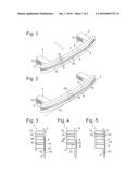 BUMPER STRUCTURE FOR A MOTOR VEHICLE diagram and image