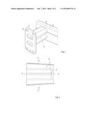 IMPACT ABSORBING ELEMENT diagram and image