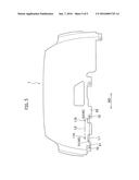 VEHICLE INTERIOR STRUCTURE diagram and image