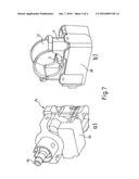 ELECTRIC STEERING COLUMN LOCK SYSTEM diagram and image