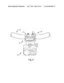 Universal Mounting Device for One or More Accessories and Method of Using     Same diagram and image