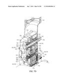 OUTBOARD MOTOR INCLUDING ONE OR MORE OF COWLING, WATER PUMP, FUEL     VAPORIZATION SUPRESSION, AND OIL TANK FEATURES diagram and image