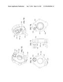 OUTBOARD MOTOR INCLUDING ONE OR MORE OF COWLING, WATER PUMP, FUEL     VAPORIZATION SUPRESSION, AND OIL TANK FEATURES diagram and image