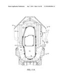 OUTBOARD MOTOR INCLUDING ONE OR MORE OF COWLING, WATER PUMP, FUEL     VAPORIZATION SUPRESSION, AND OIL TANK FEATURES diagram and image