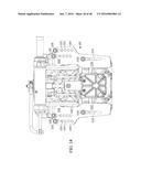 OUTBOARD MOTOR INCLUDING ONE OR MORE OF COWLING, WATER PUMP, FUEL     VAPORIZATION SUPRESSION, AND OIL TANK FEATURES diagram and image