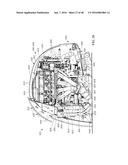 OUTBOARD MOTOR INCLUDING ONE OR MORE OF COWLING, WATER PUMP, FUEL     VAPORIZATION SUPRESSION, AND OIL TANK FEATURES diagram and image