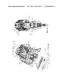 OUTBOARD MOTOR INCLUDING ONE OR MORE OF COWLING, WATER PUMP, FUEL     VAPORIZATION SUPRESSION, AND OIL TANK FEATURES diagram and image