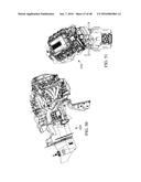 OUTBOARD MOTOR INCLUDING ONE OR MORE OF COWLING, WATER PUMP, FUEL     VAPORIZATION SUPRESSION, AND OIL TANK FEATURES diagram and image