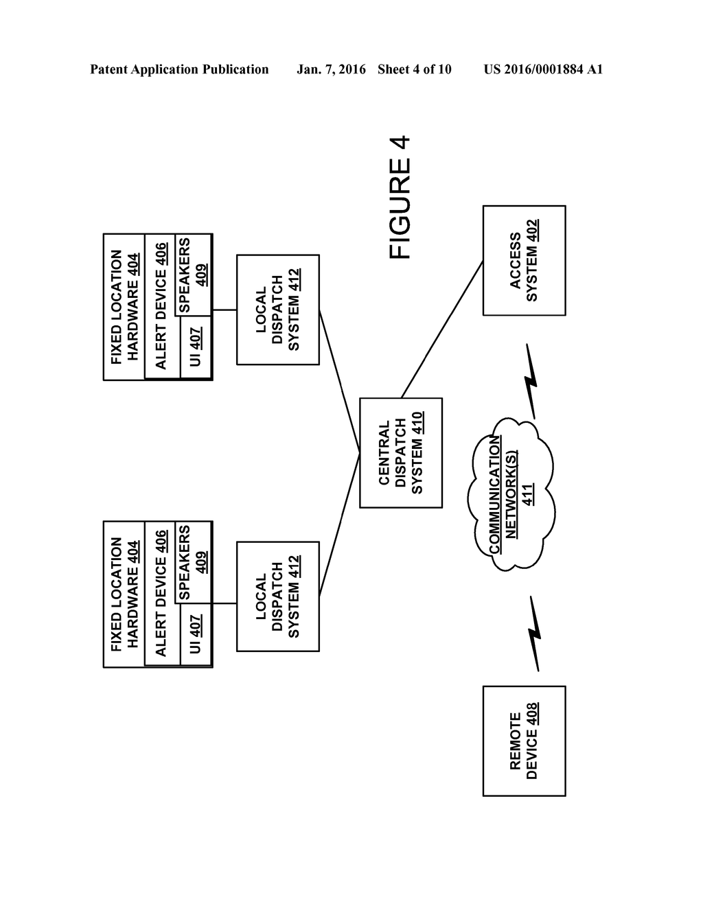 Methods and Systems for Alerting and Aiding an Emergency Situation - diagram, schematic, and image 05