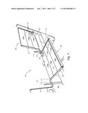 Configurable Tray Table diagram and image